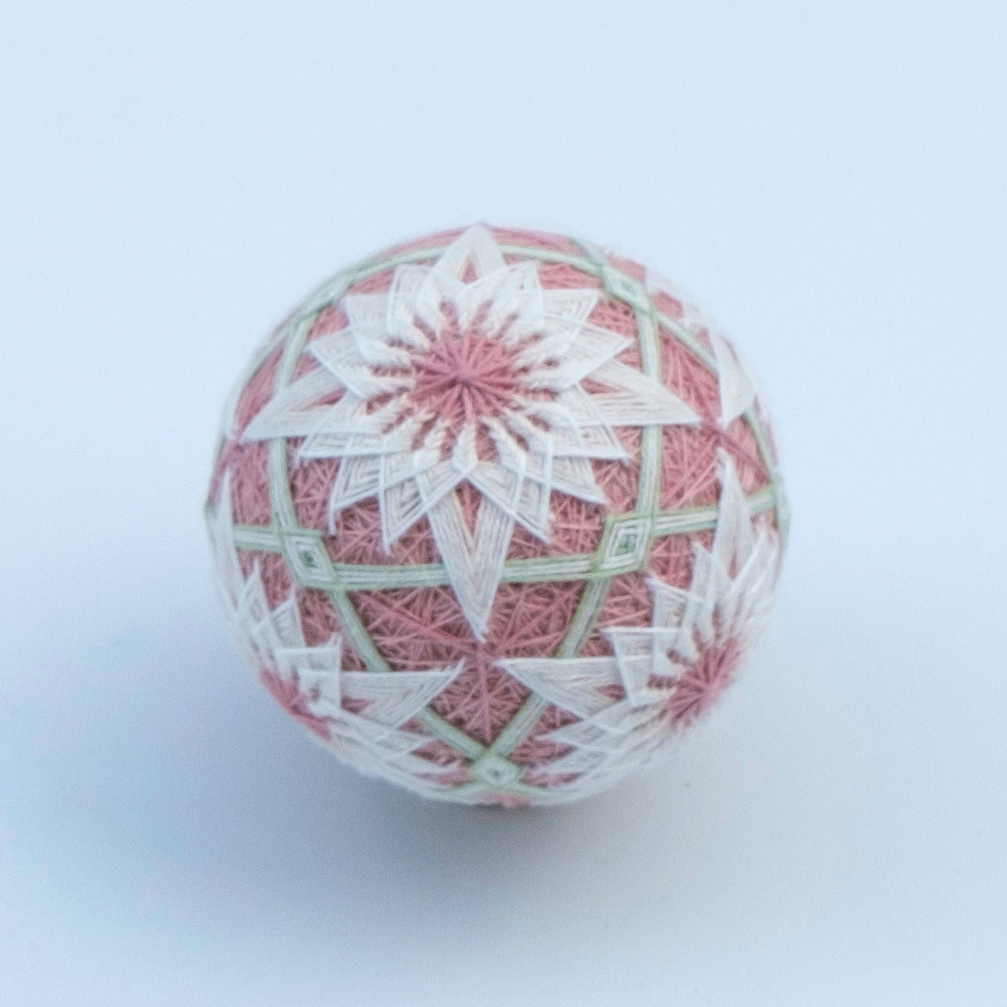 『はなひらく』 - Temari Bouquet "咲楽"