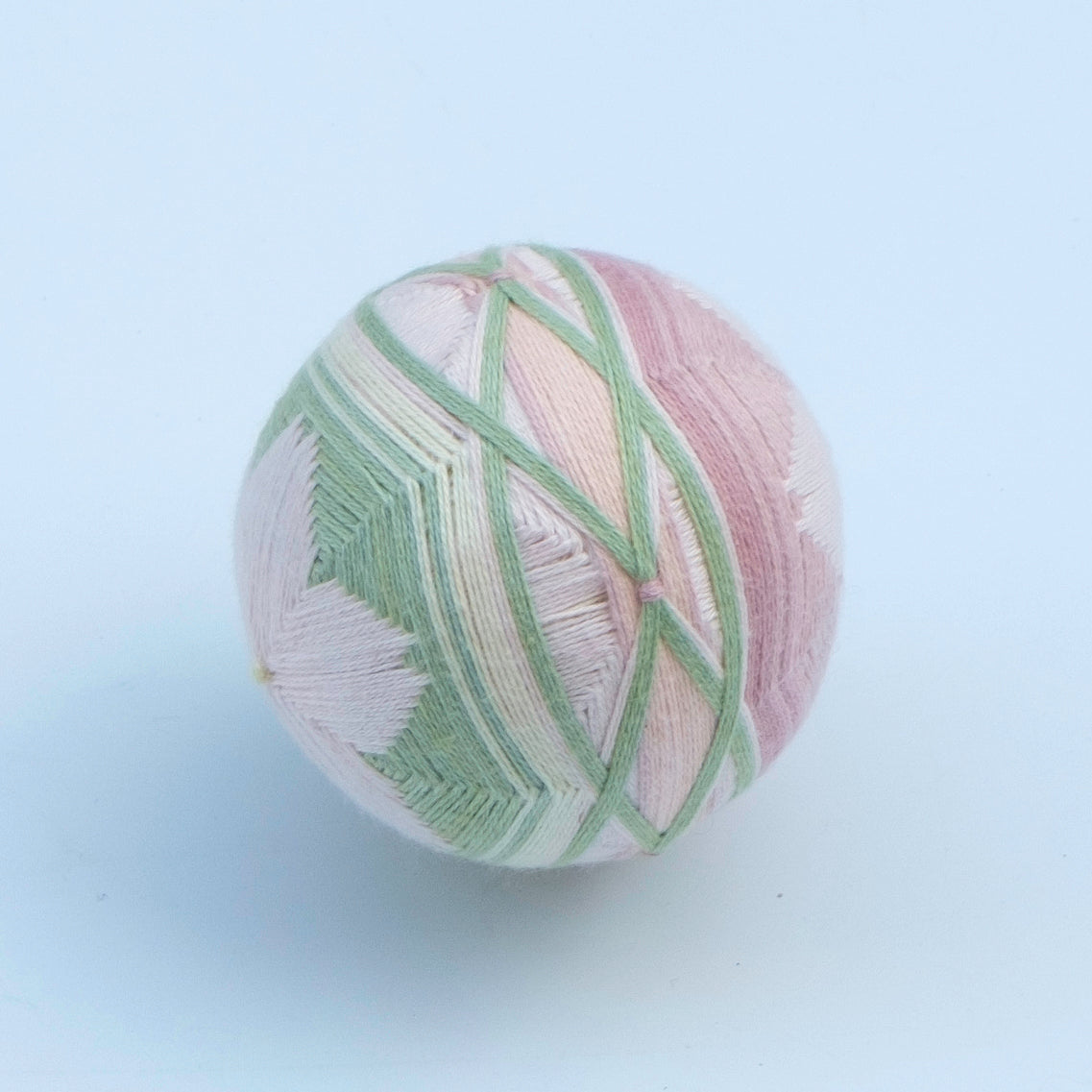 『桜のことづて』 - Temari Bouquet "咲楽"