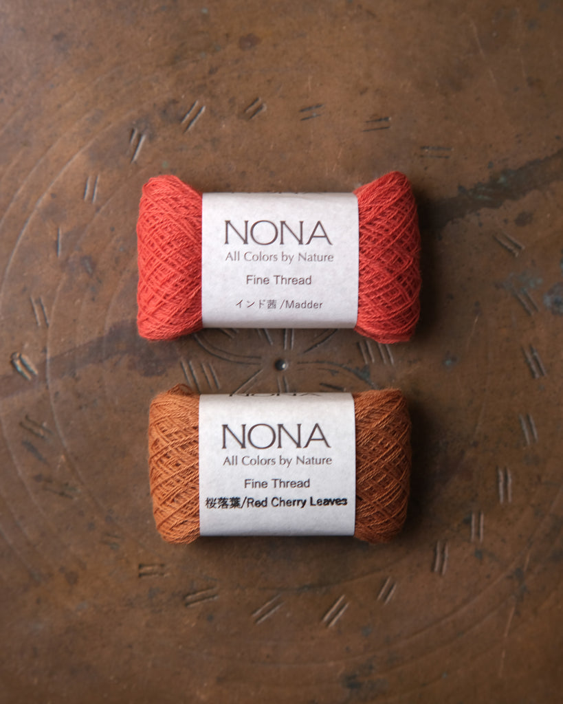 草木染め糸 – NONA Temari & Natural Dye
