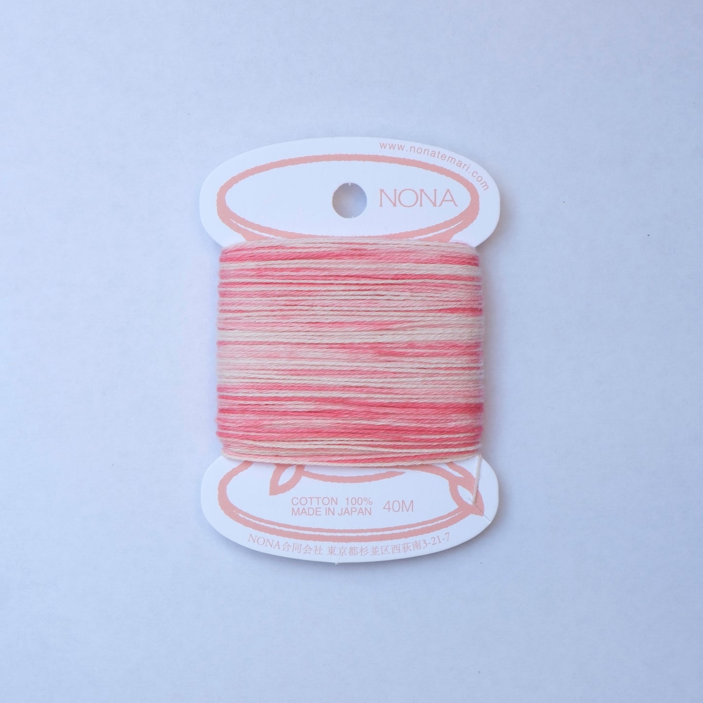 NONAカード糸 (単品) - Spring Palette