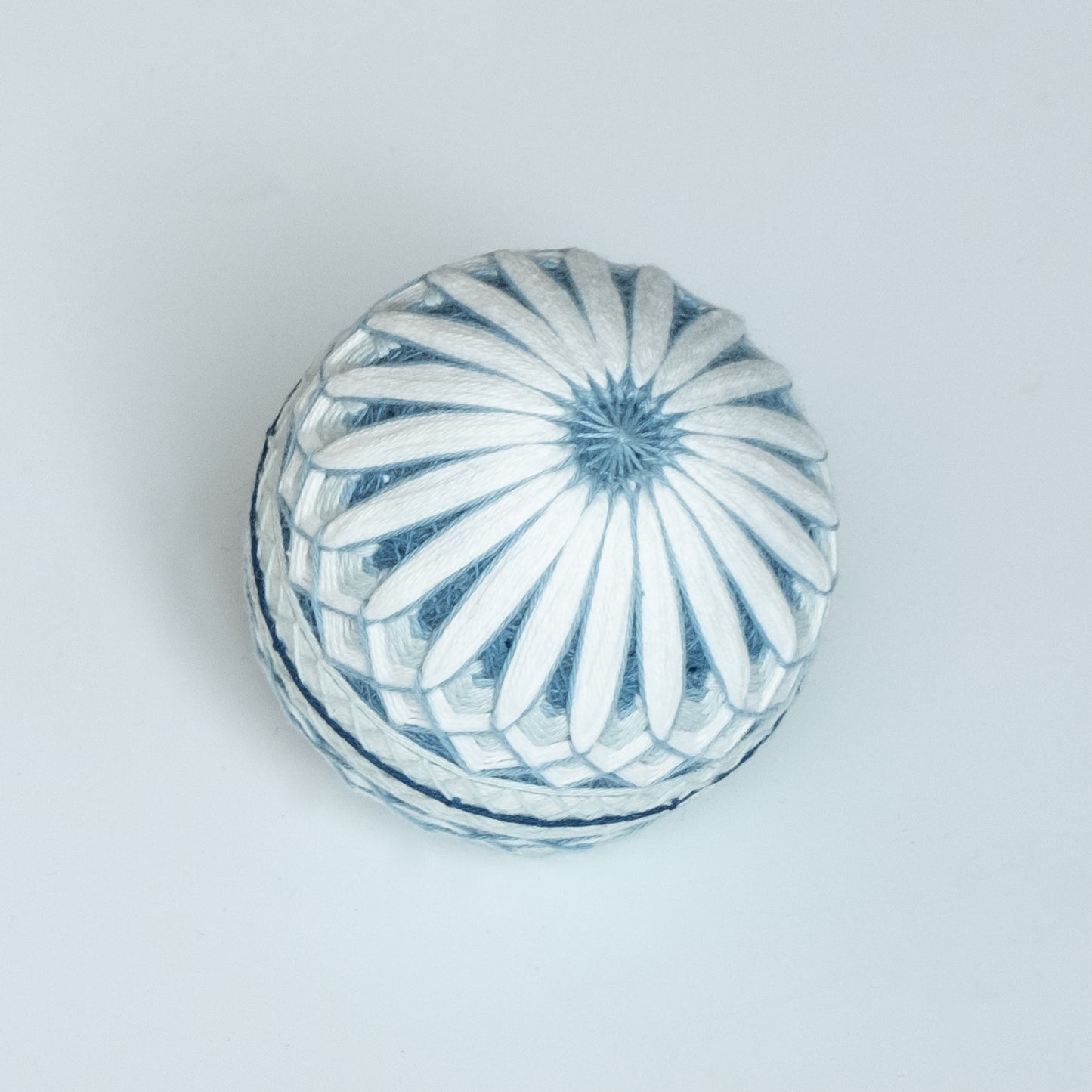 "Summer Breeze" - Temari Bouquet "Indigo Flowers"