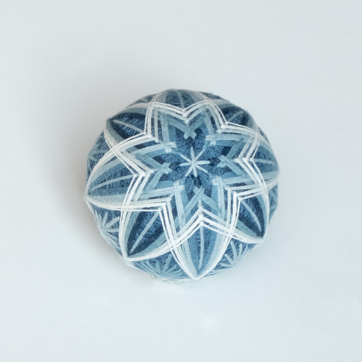 "Fireworks" - Temari Bouquet "Indigo Flowers"
