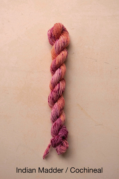 草木染めウールエンブロイダリーセット