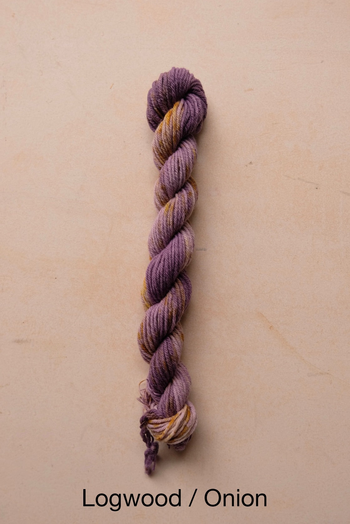 草木染めウールエンブロイダリーセット