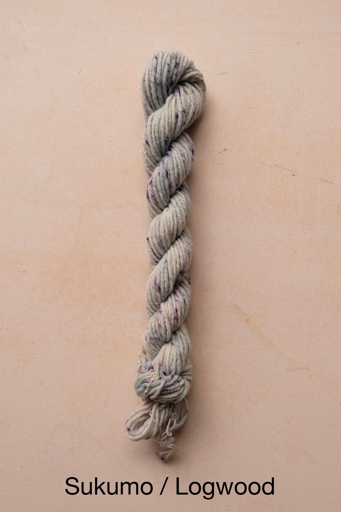 草木染めウールエンブロイダリーセット