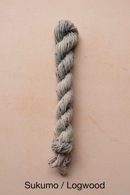 草木染めウールエンブロイダリーセット