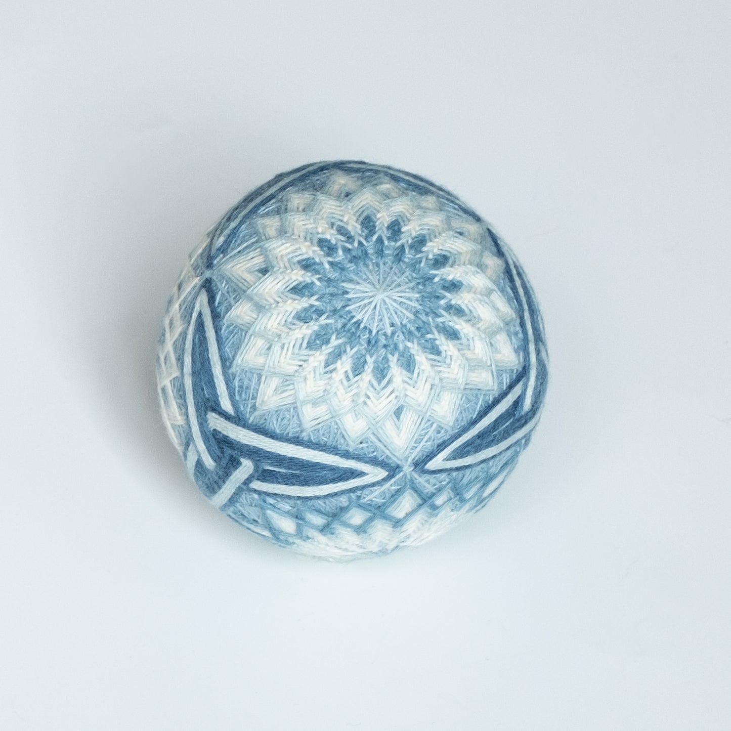 "Blooming like fireworks" - Temari Bouquet "Indigo Flowers"