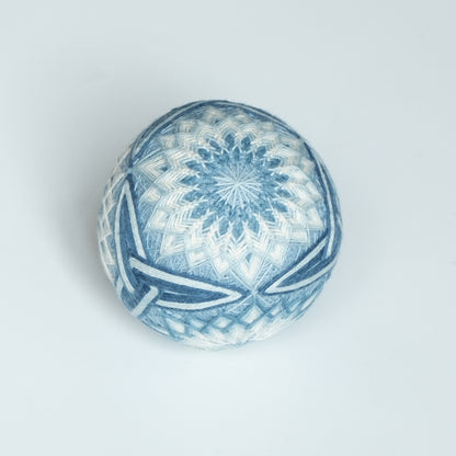 "Blooming like fireworks" - Temari Bouquet "Indigo Flowers"