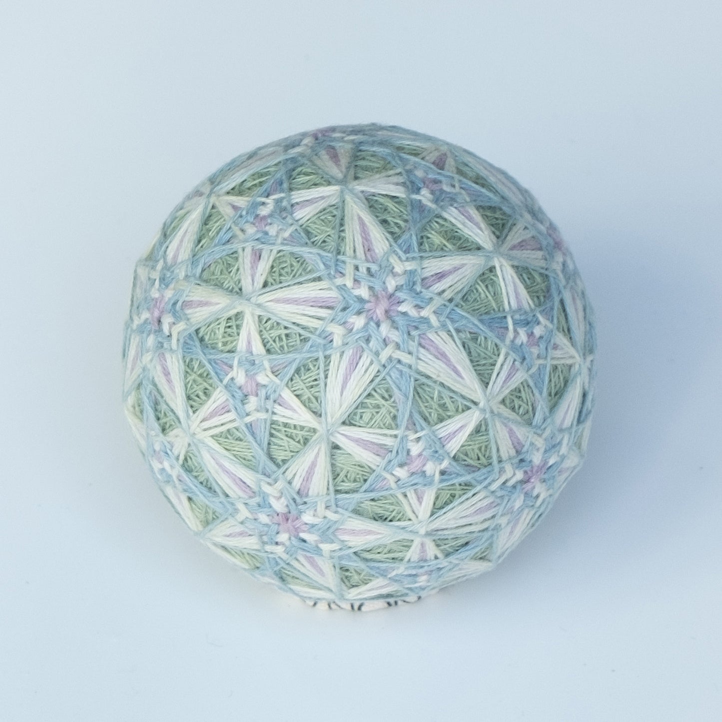 "Refreshing Star" - Temari Bouquet "Indigo Flowers"