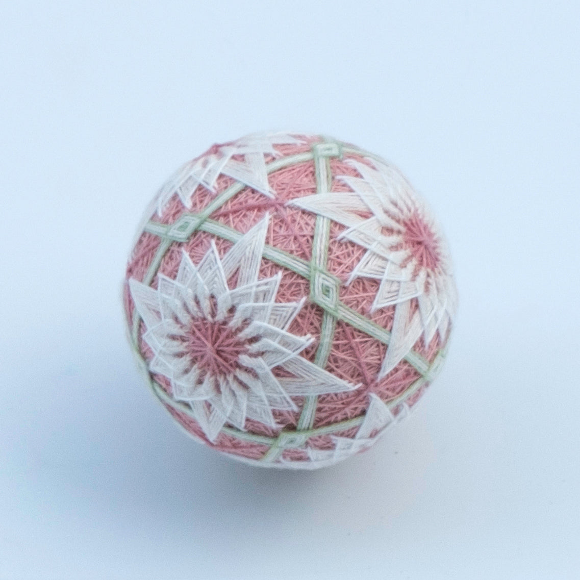 『はなひらく』 - Temari Bouquet "咲楽"