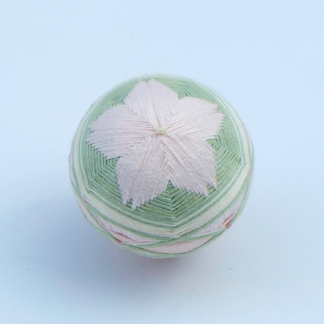 『桜のことづて』 - Temari Bouquet "咲楽"