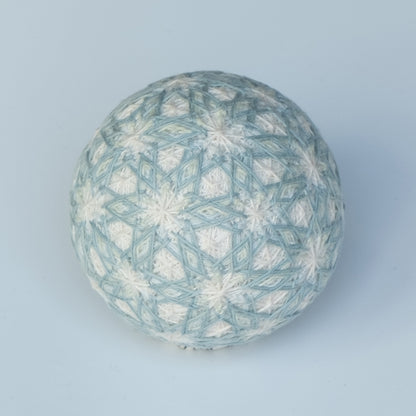 "Take a break" - Temari Bouquet "Indigo Flowers"