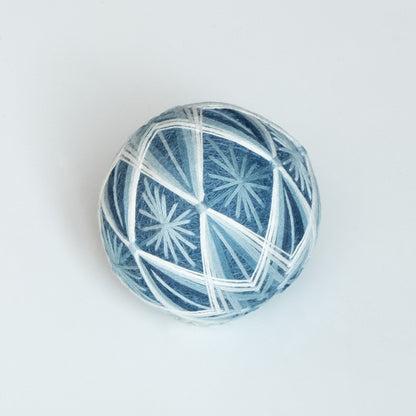 "Fireworks" - Temari Bouquet "Indigo Flowers"