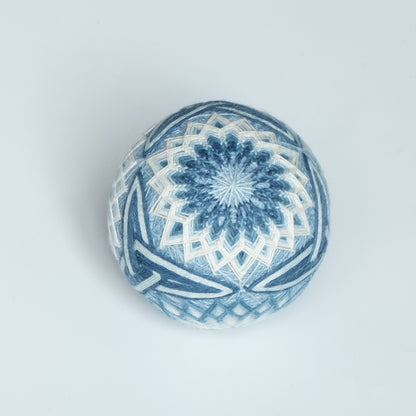 "Blooming like fireworks" - Temari Bouquet "Indigo Flowers"