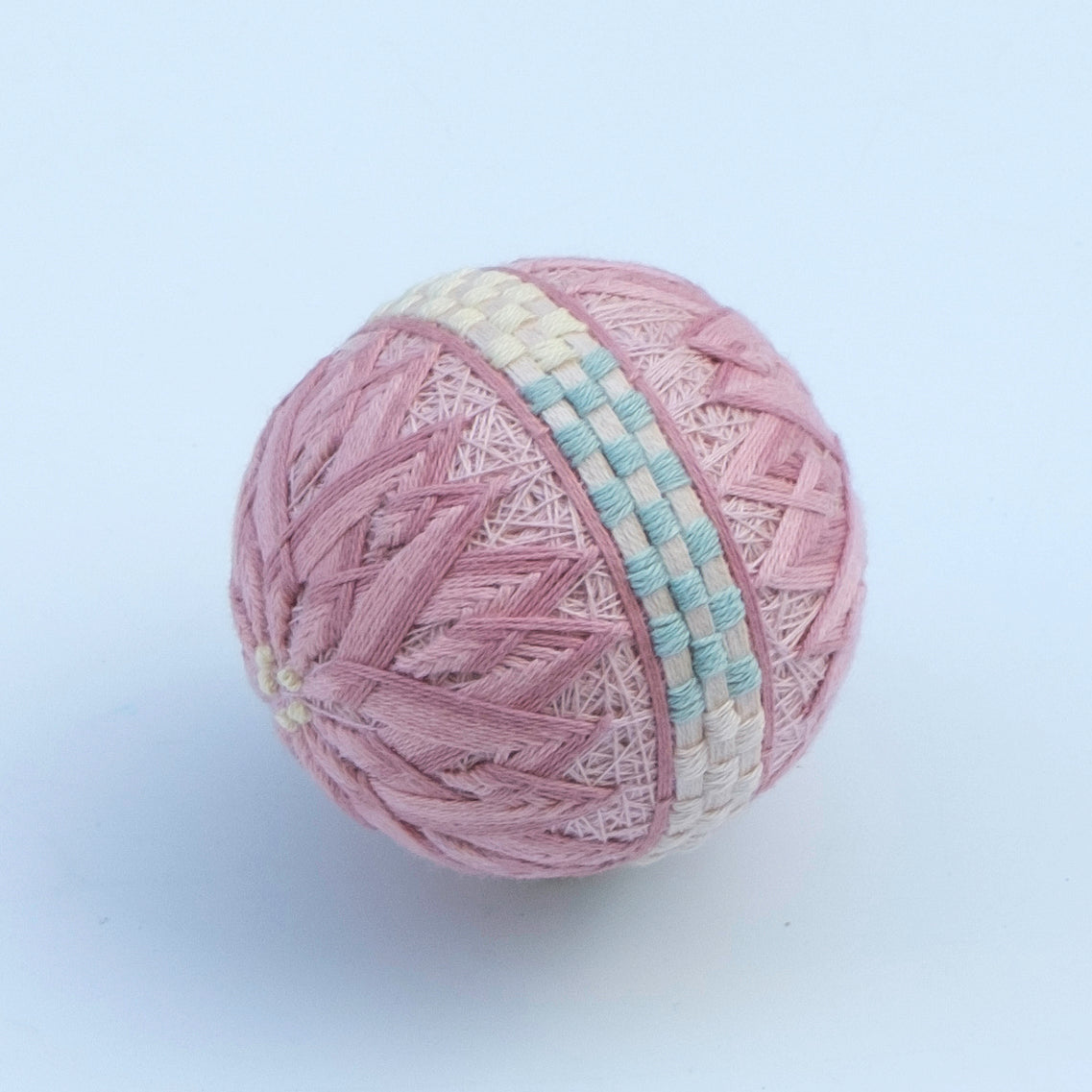 『八重桜』 - Temari Bouquet "咲楽"