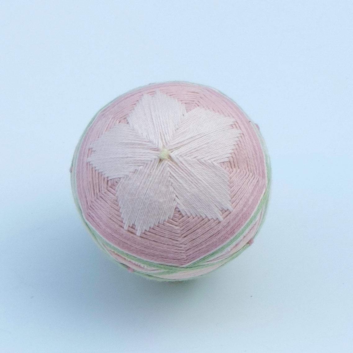 『桜のことづて』 - Temari Bouquet "咲楽"