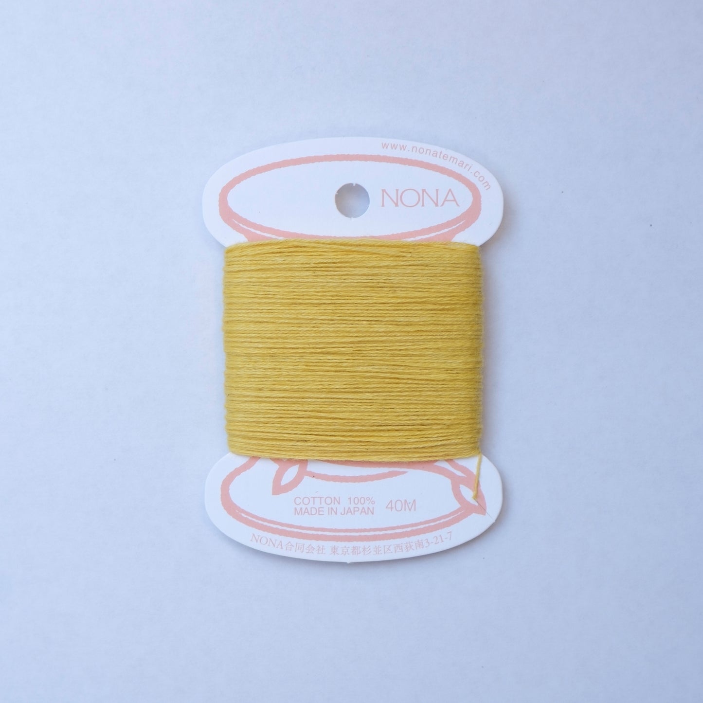 NONAカード糸 (単品) - Spring Palette