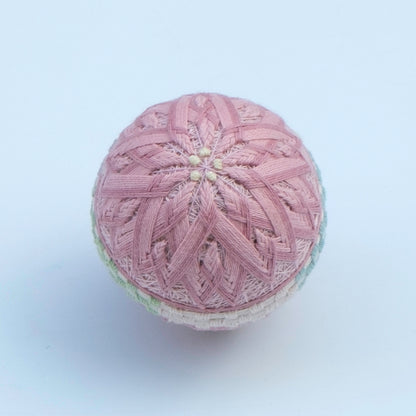 『八重桜』 - Temari Bouquet "咲楽"