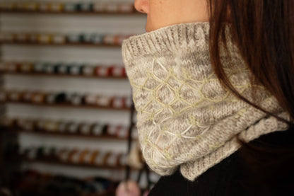 KOMOREBI Cowl & Armwarmers［Digital pattern］