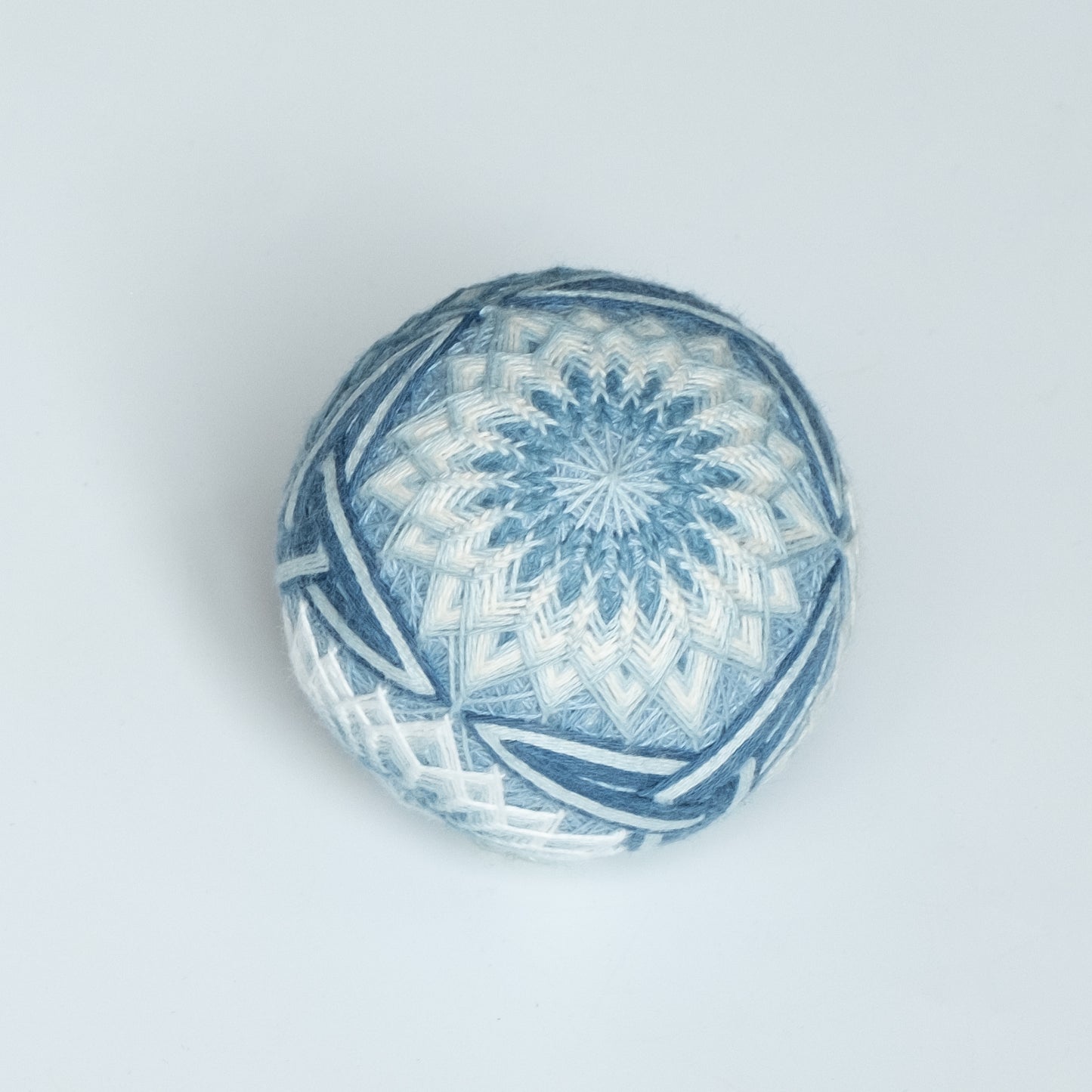 "Blooming like fireworks" - Temari Bouquet "Indigo Flowers"
