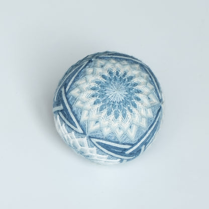 "Blooming like fireworks" - Temari Bouquet "Indigo Flowers"