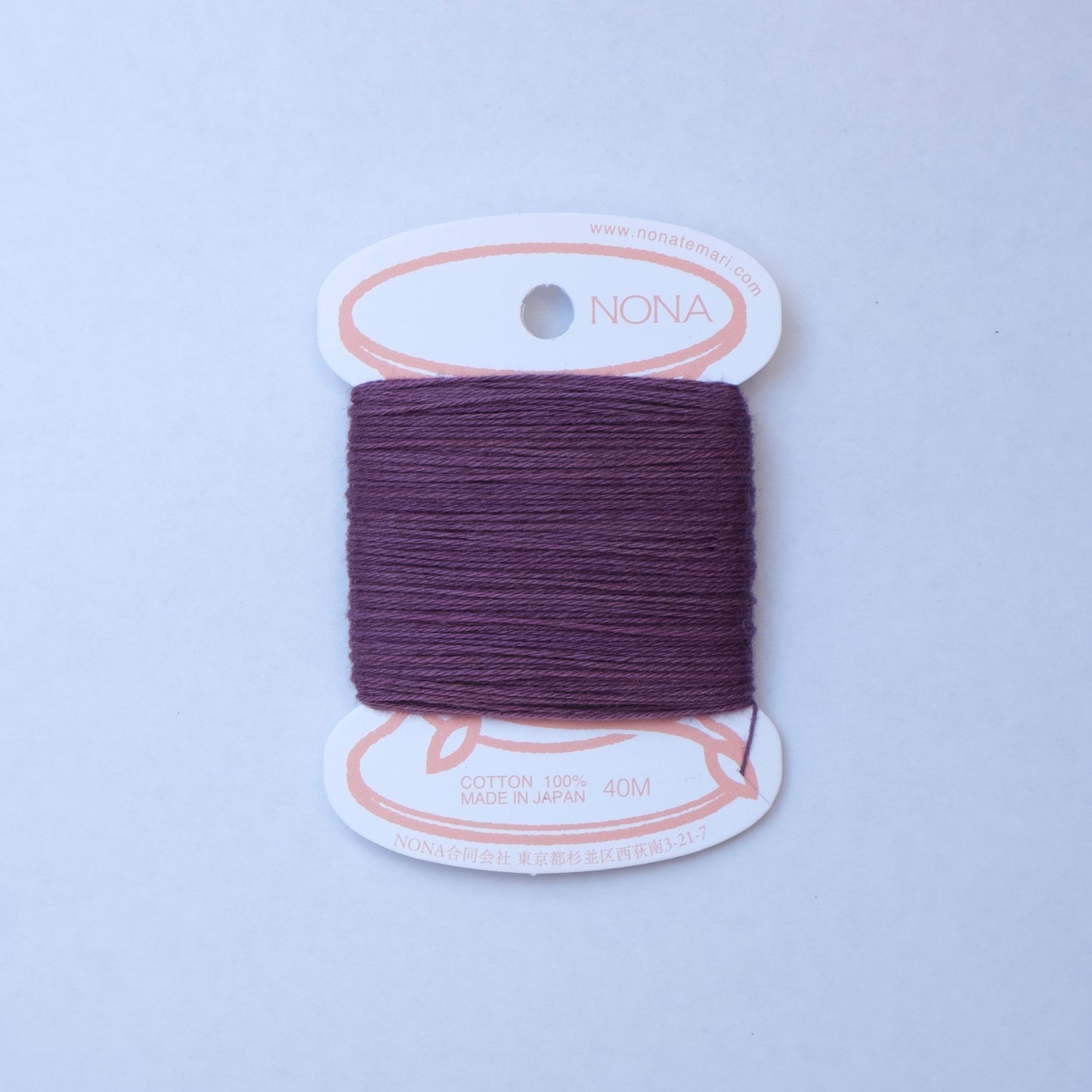 NONAカード糸 (単品) - Spring Palette