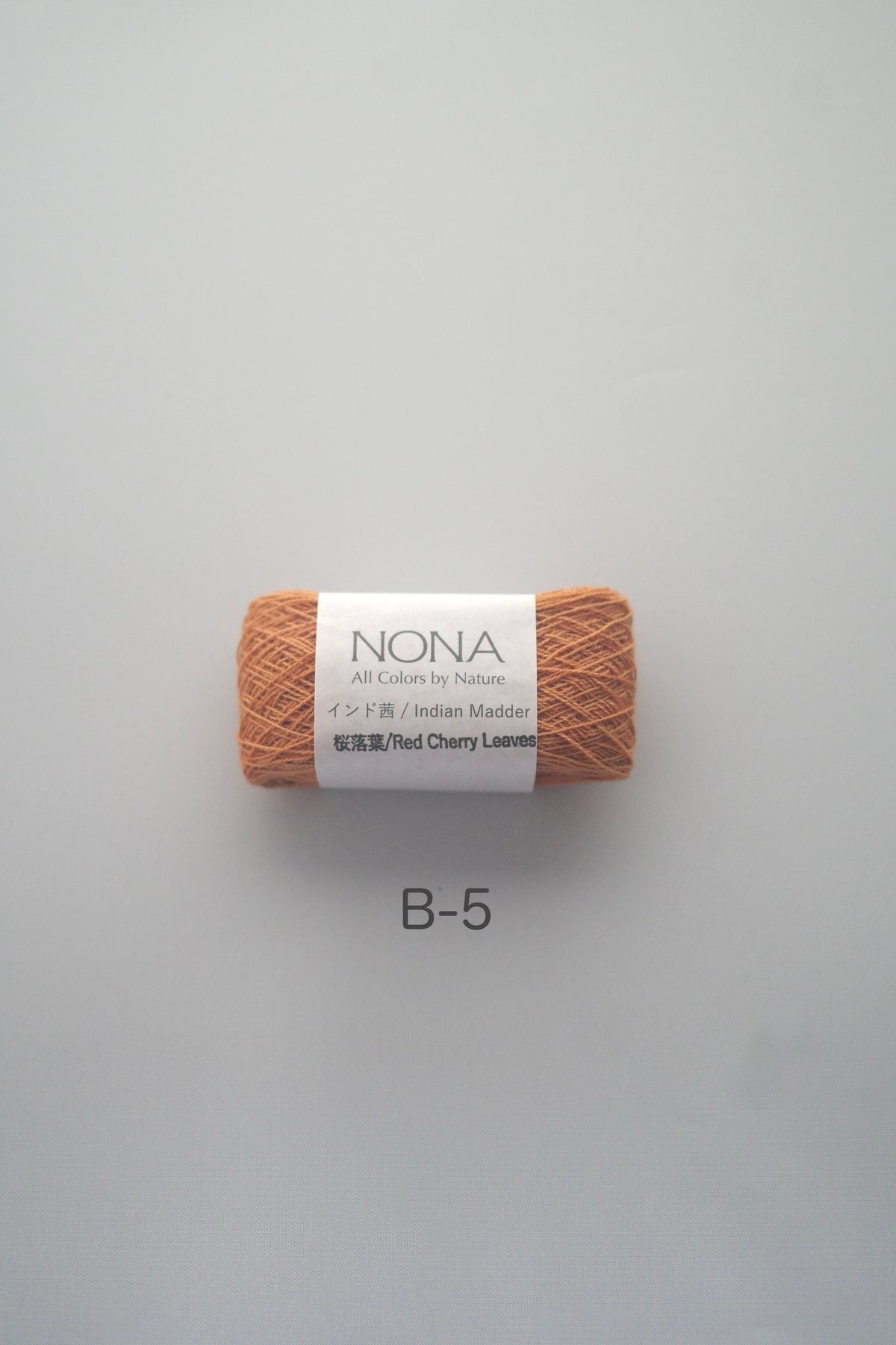 ［NONA細糸］単品販売 - 9月NONA BUFFET
