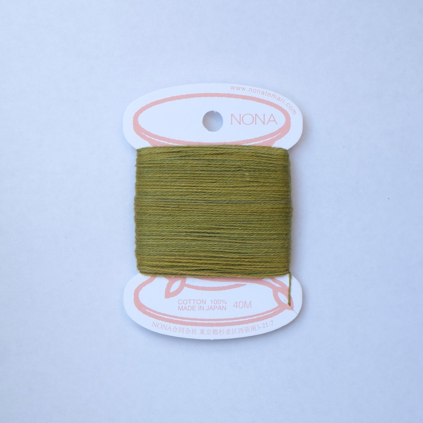 NONAカード糸 (単品) - Spring Palette