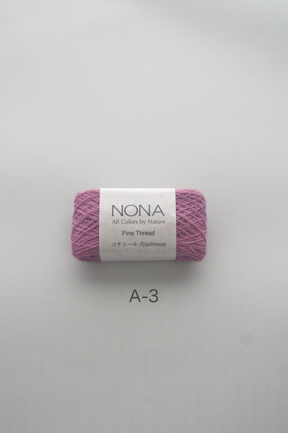 ［NONA細糸］単品販売 - 6月NONA BUFFET