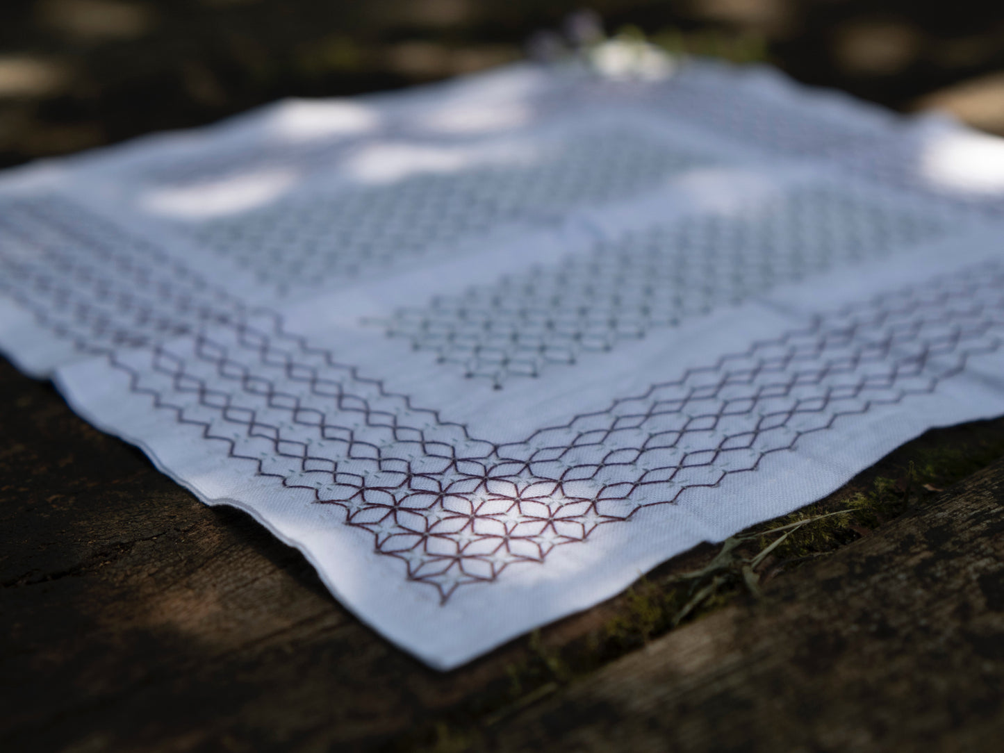 MIZUBE Sashiko Pattern［Digital Pattern］