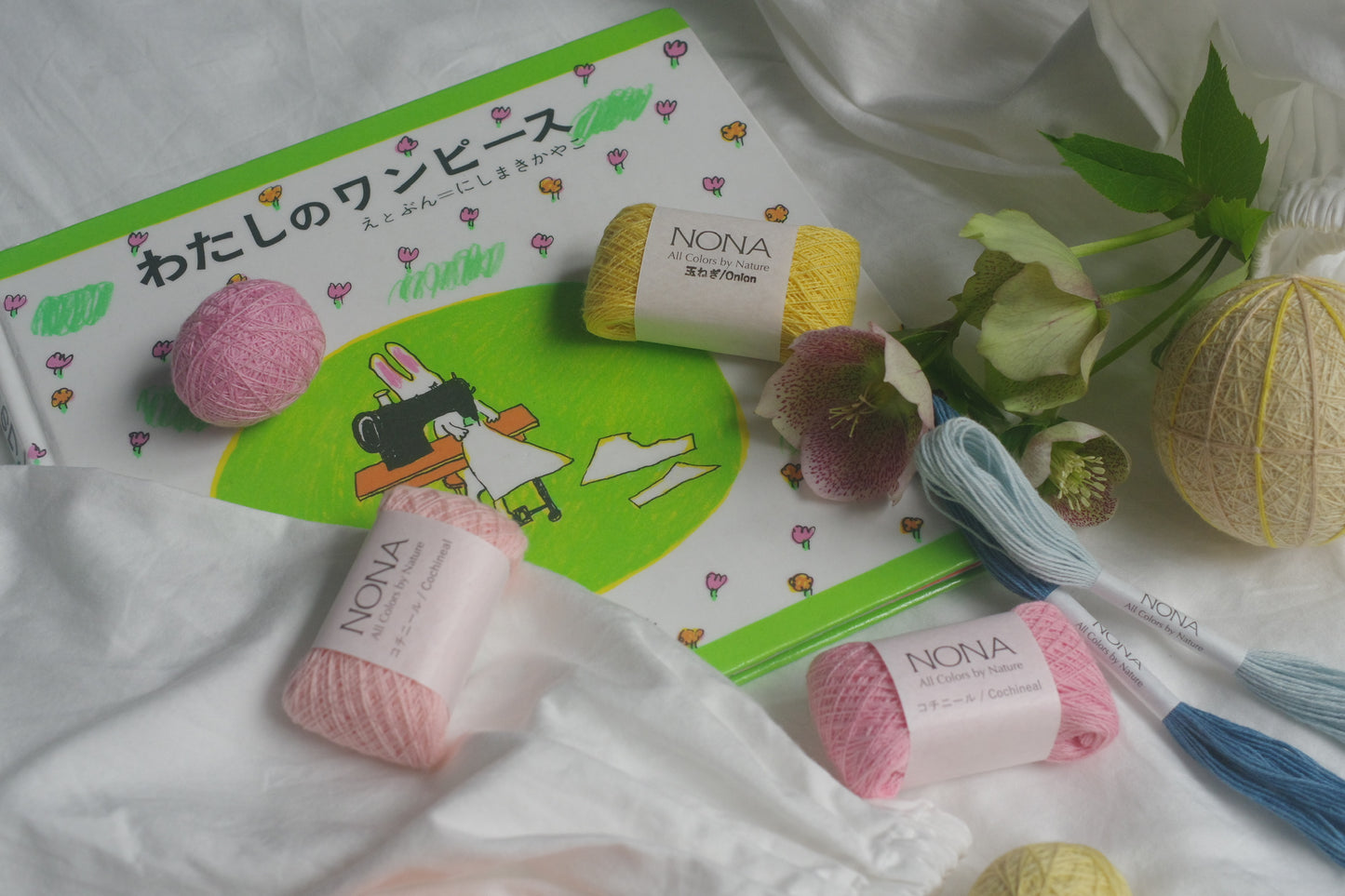 NONA Fine Thread (single) - NONA BUFFET (limited-time offer)