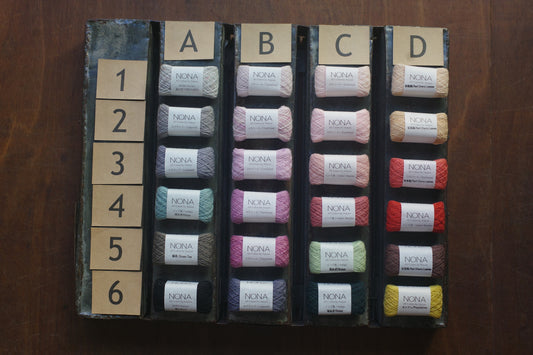 ［NONA細糸］単品販売 - 12月NONA BUFFET