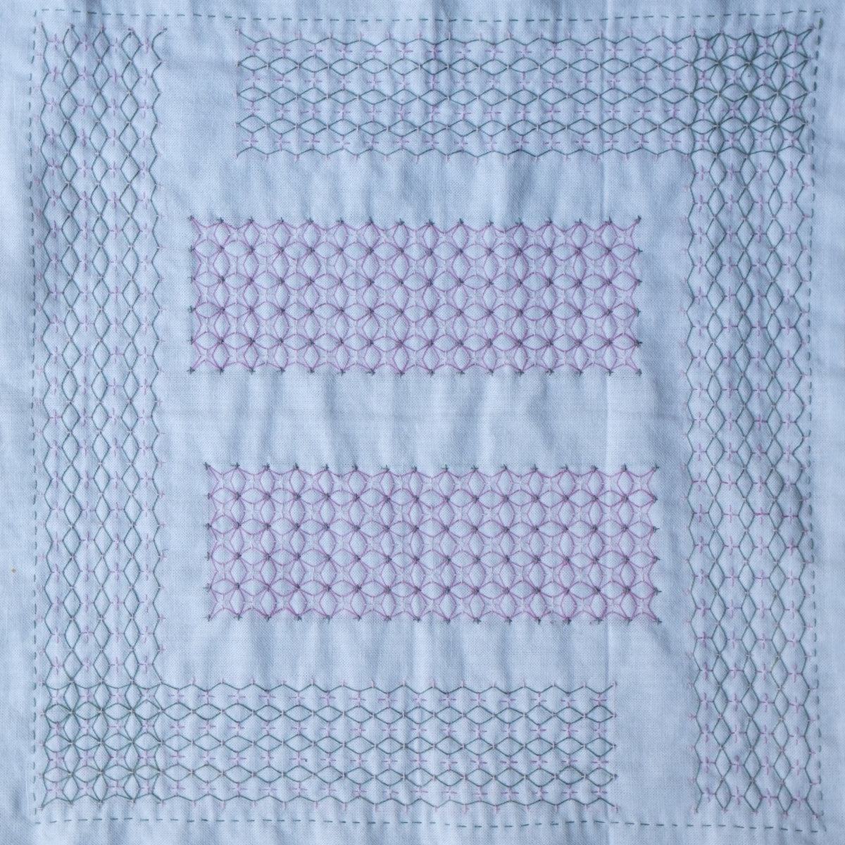Sashiko Pattern Kit “MIZUBE”
