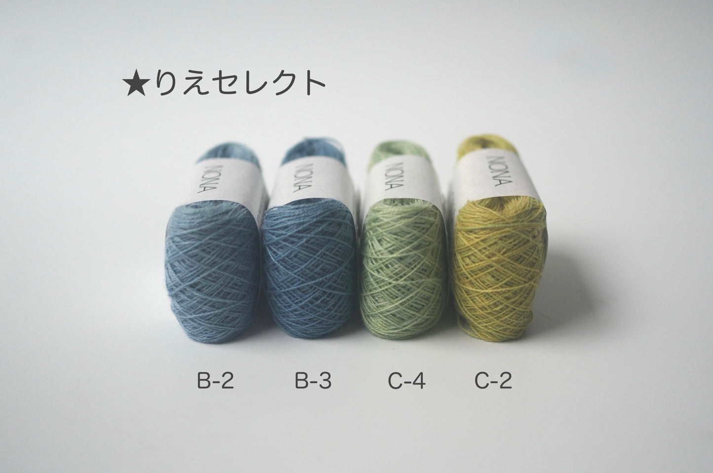 ［NONA細糸］単品販売 - 7月NONA BUFFET