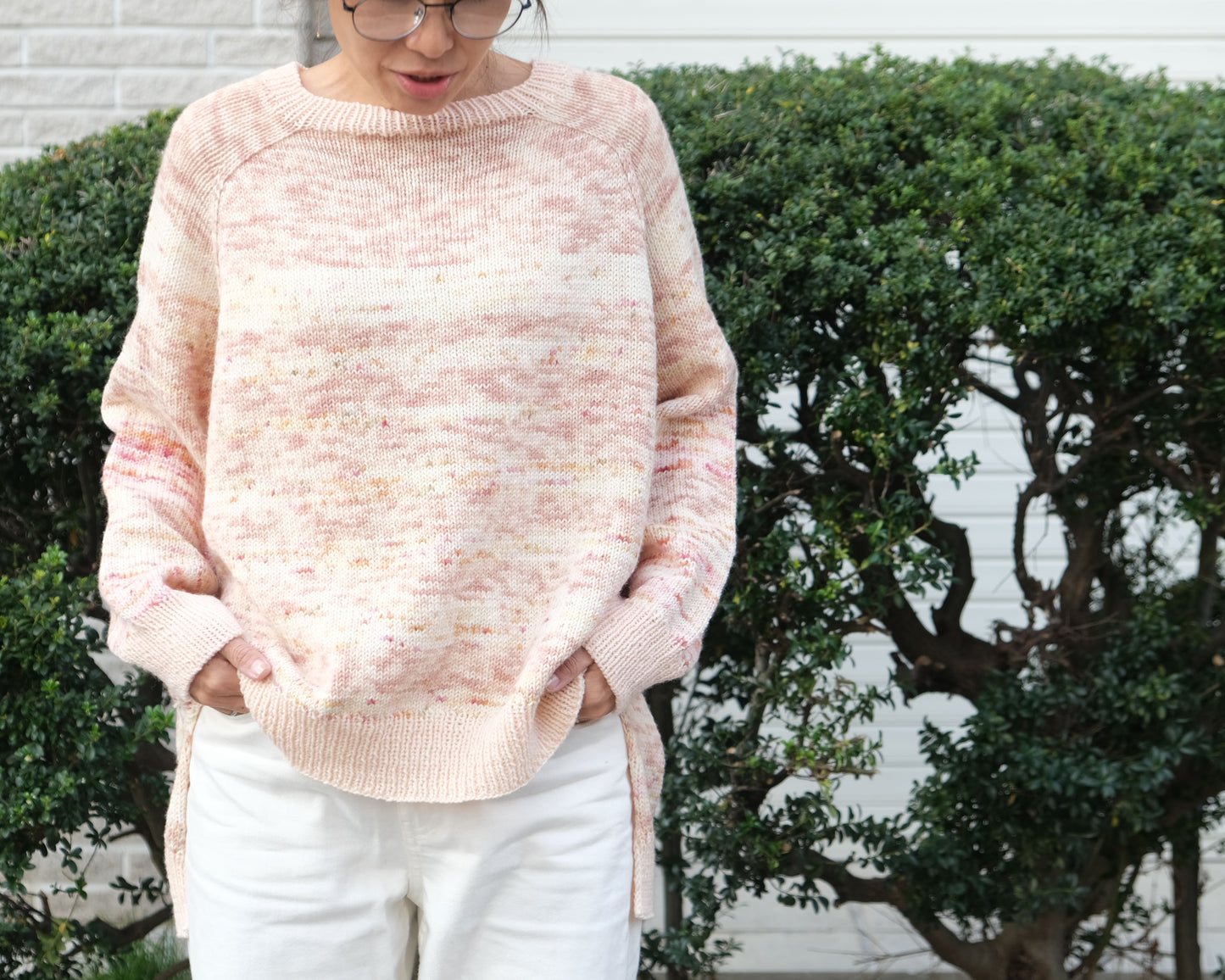 TOMO Top-down Raglan Pullover［Digital pattern］