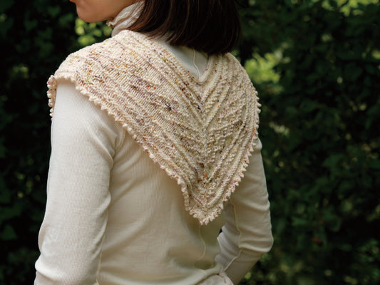 HAKKA V-neck collar ［Digital pattern］