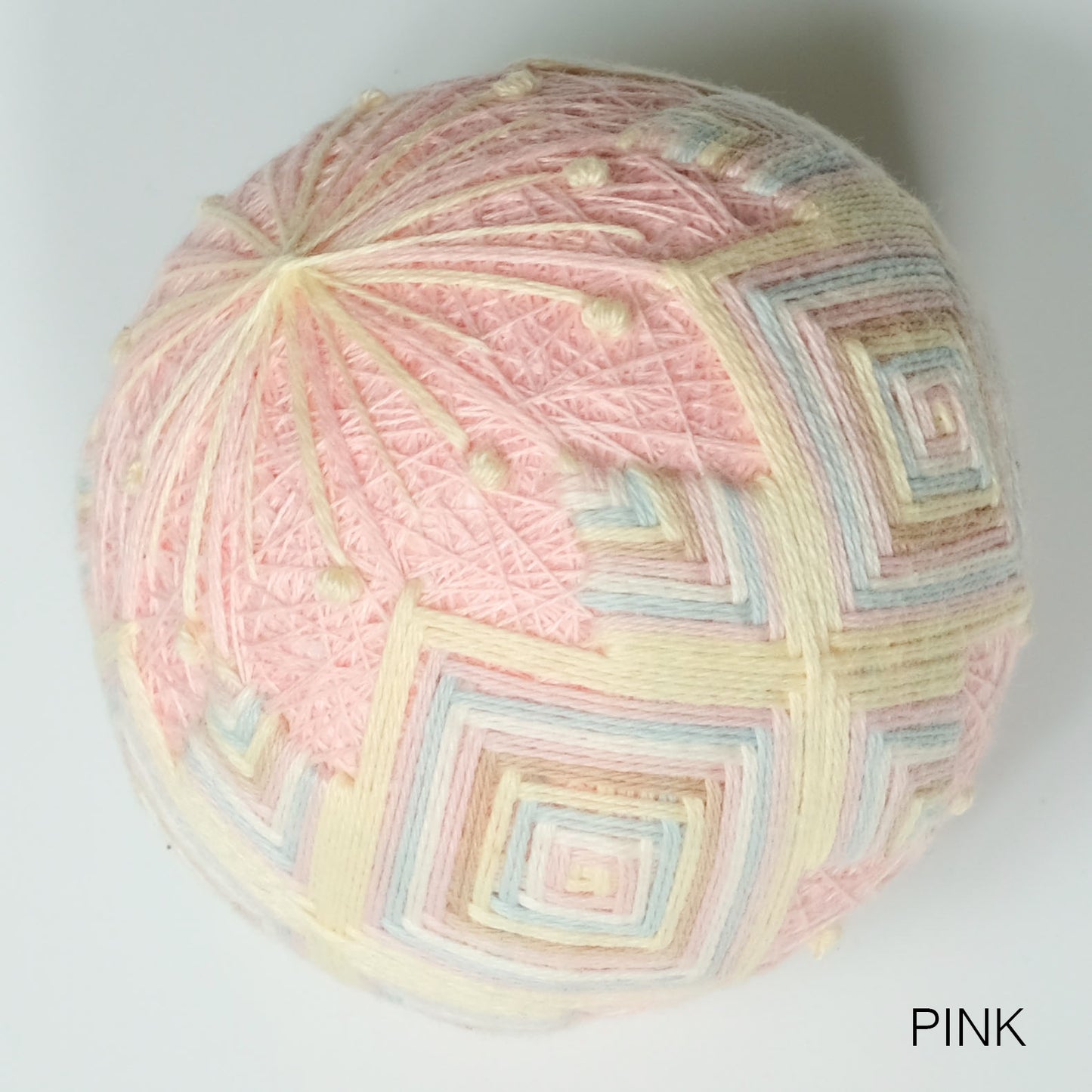 MOMONO HANA (Peach Flower) Temari DIY KIT  