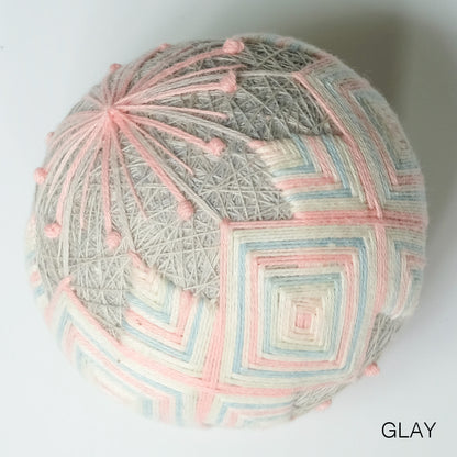 MOMONO HANA (Peach Flower) Temari DIY KIT  