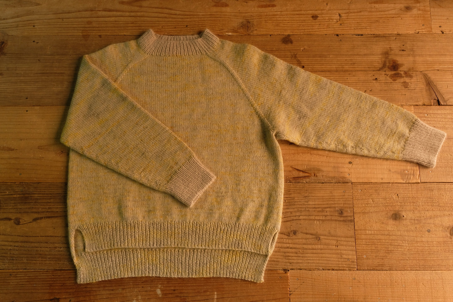 TOMO Top-down Raglan Pullover［Digital pattern］