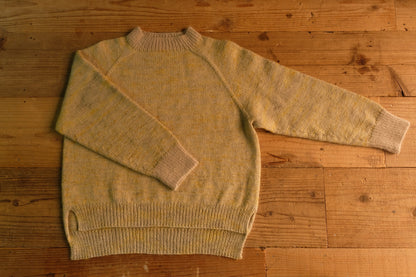 TOMO Top-down Raglan Pullover［Digital pattern］