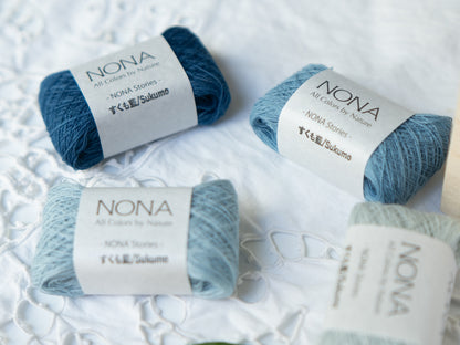 SUKUMO indigo special set - NONA Thread & NONA Fine Thread