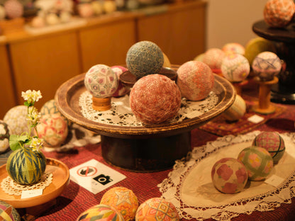 手まり教室作品展示会2025 作品集