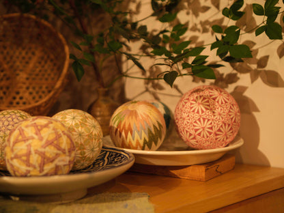 手まり教室作品展示会2025 作品集