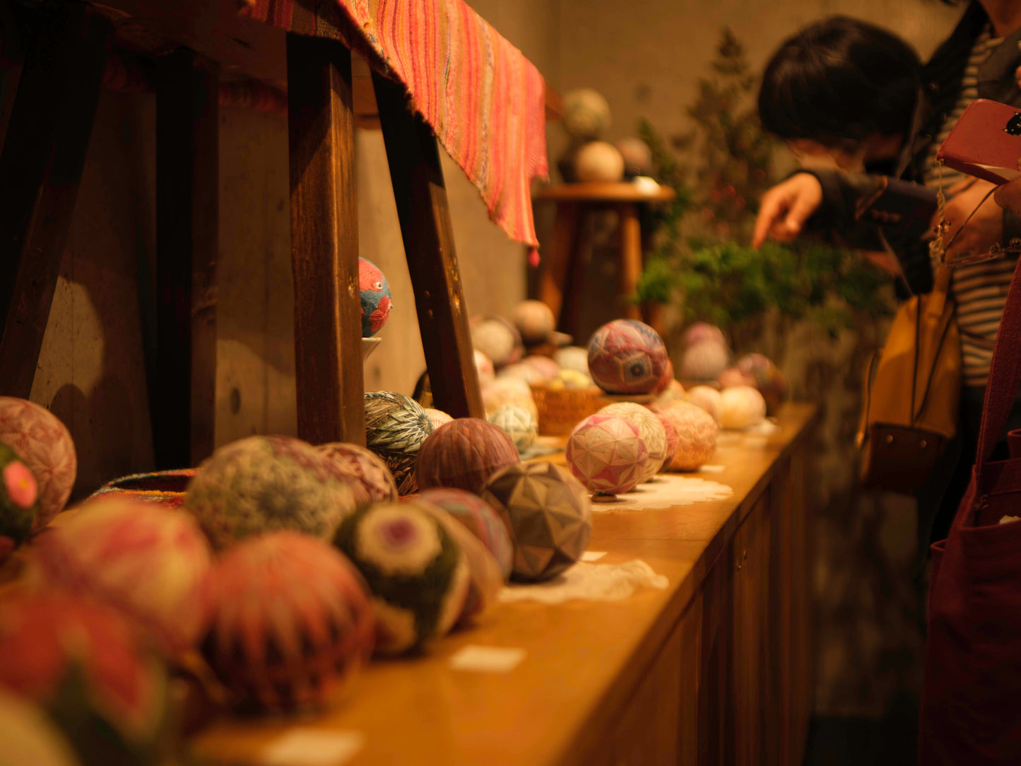 手まり教室作品展示会2025 作品集