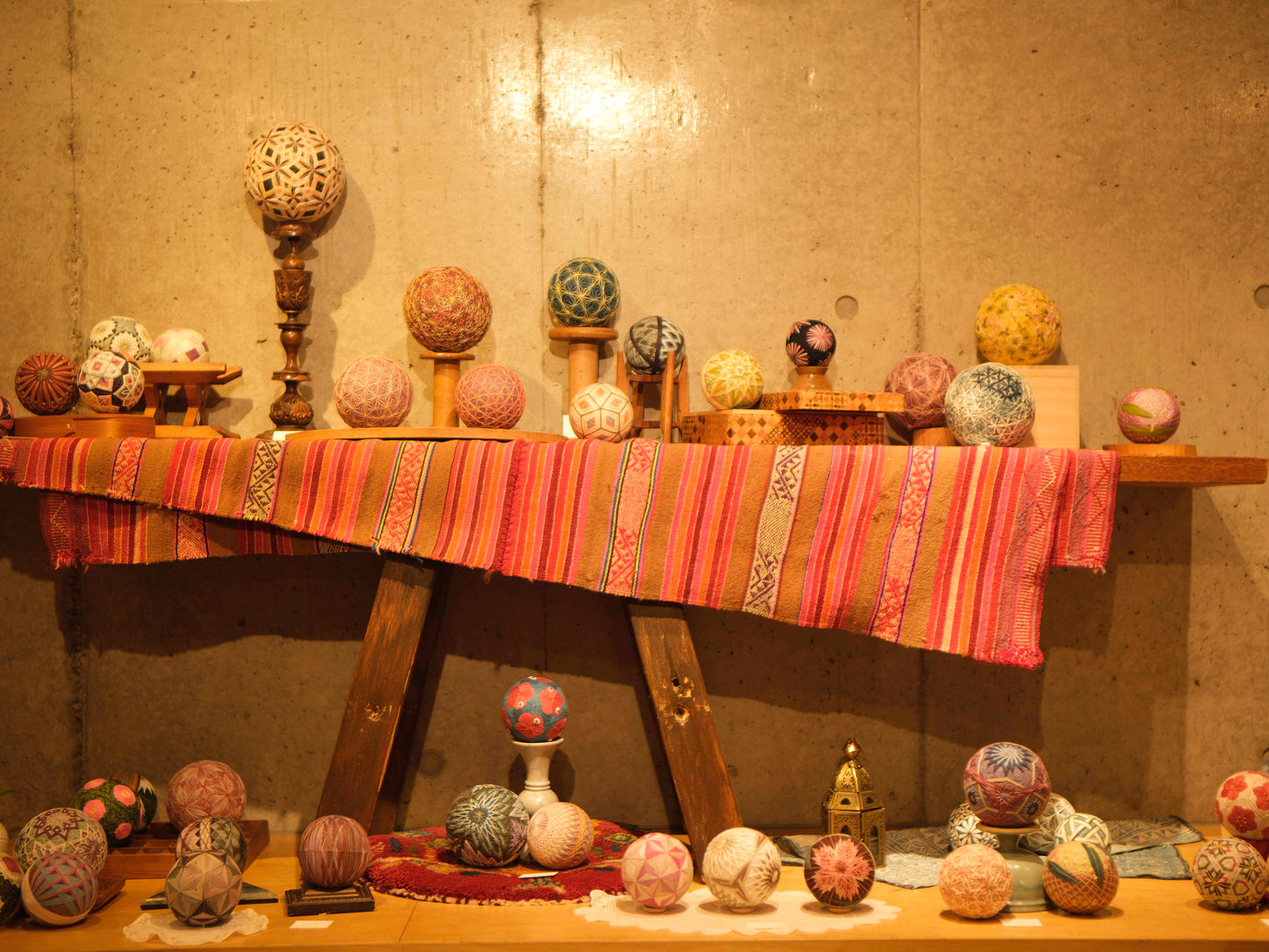 手まり教室作品展示会2025 作品集