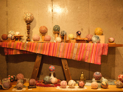 手まり教室作品展示会2025 作品集