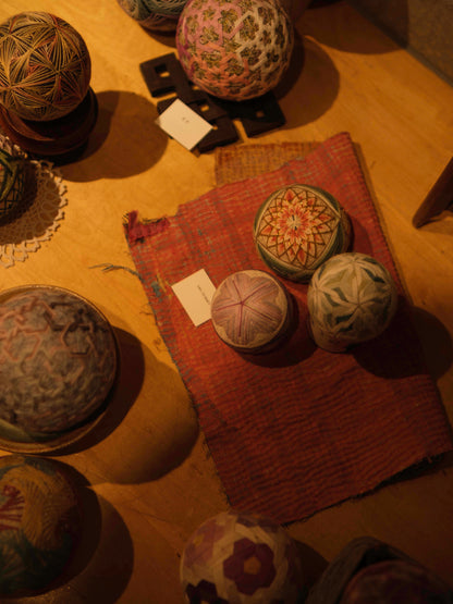 手まり教室作品展示会2025 作品集