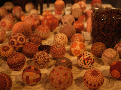 手まり教室作品展示会2025 作品集