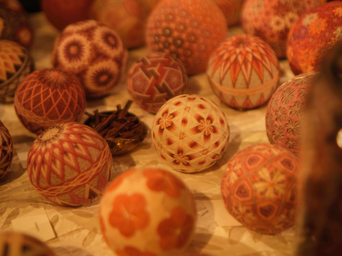 手まり教室作品展示会2025 作品集