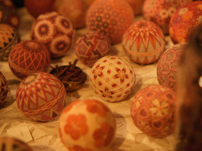 手まり教室作品展示会2025 作品集